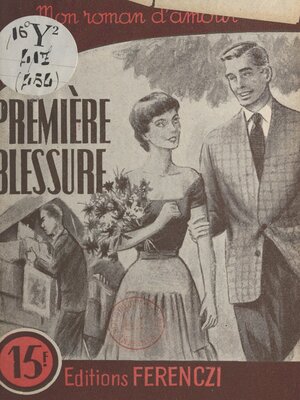cover image of Première blessure